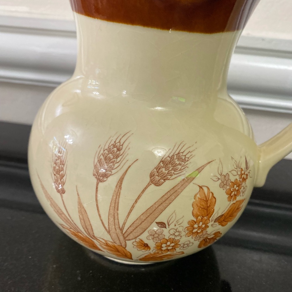 Vintage Japan pitcher - Picture 5 of 7